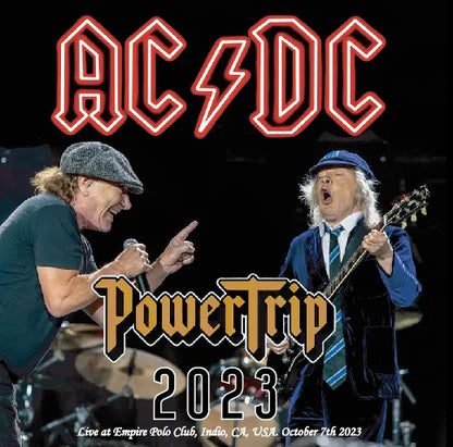 AC/DC / Power Trip 2023 (2CDR)