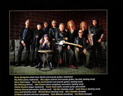 BRUCE SPRINGSTEEN & E STREET BAND / PARIS 2023 2ND NIGHT STEREO SOUNDBOARD (3CDR)