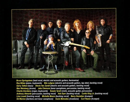 BRUCE SPRINGSTEEN & E STREET BAND / TAMPA 2023 STEREO SOUNDBOARD (3CDR)