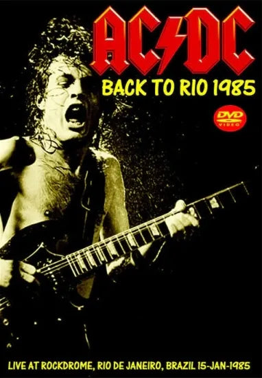 AC/DC / BACK TO RIO 1985 (1DVDR)