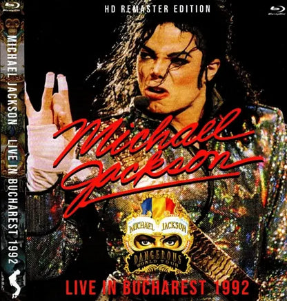 MICHAEL JACKSON / LIVE IN BUCHAREST 1992 HD PRO-SHOT (1BDR)