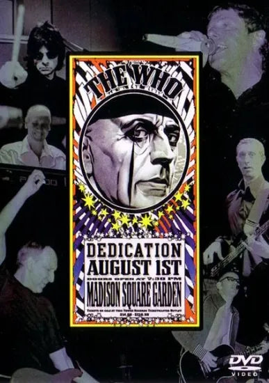 THE WHO / DEDICATION (1DVDR)
