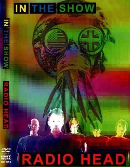 RADIOHEAD / IN THE SHOW Pro-Shot (1DVDR)