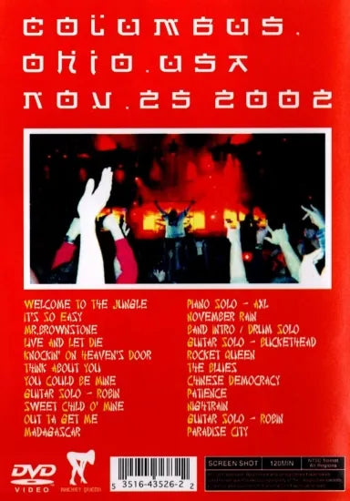 GUNS N' ROSES / HIGHANGLE (1DVDR)