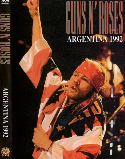 GUNS N' ROSES / ARGENTINA 1992 (2DVDR)