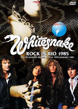 WHITESNAKE / ROCK IN RIO 1985 PRO SHOT (2DVDR)