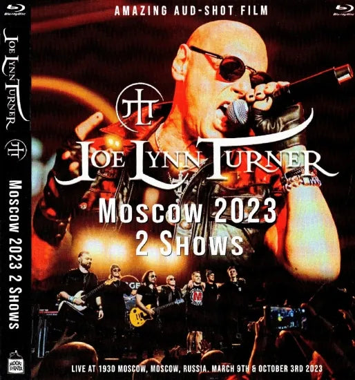 JOE LYNN TURNER / MOSCOW 2023 2 SHOWS (2BDR)