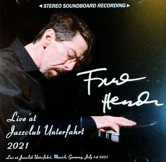 Fred Hersch Trio / Live at Jazzclub Unterfahrt 2021 (2CDR)