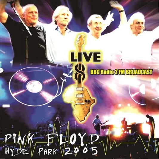 PINK FLOYD / LIVE 8, HYDE PARK 2005 (1CDR)