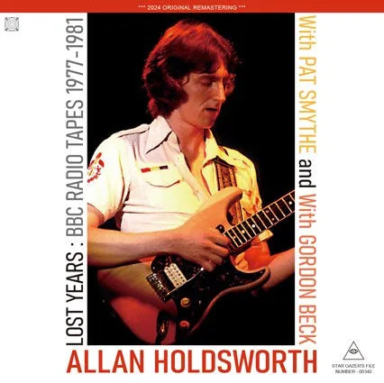 ALLAN HOLDSWORTH / LOST YEARS BBC RADIO TAPES 1977-1981 (2CDR)