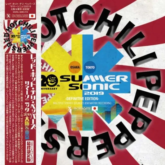 Red Hot Chili Peppers / Summer Sonic 2019 Complete Definitive Edition (2CD)