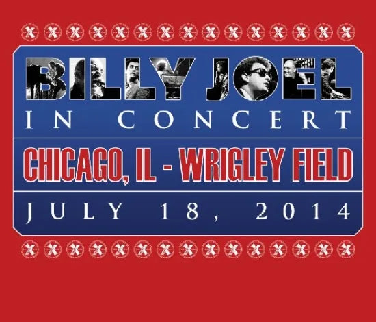 Billy Joel / Chicago, IL Wrigley Field 2014 (2CDR+1DVDR+1BDR)