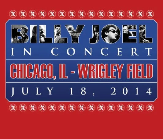 Billy Joel / Chicago, IL Wrigley Field 2014 (2CDR+1DVDR+1BDR)