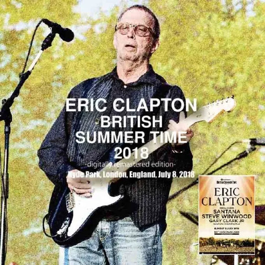 Eric Clapton / British Summer Time 2018 digital remaster edition (2CDR)