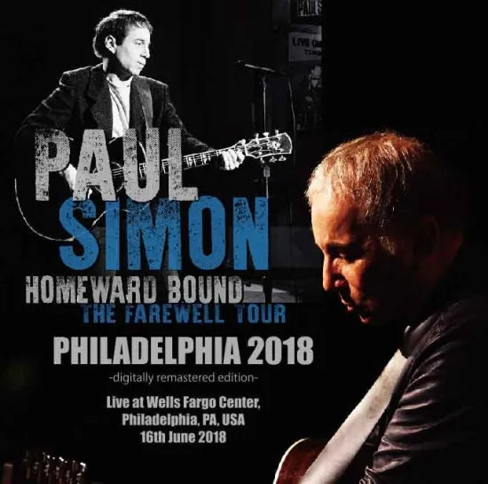 Paul Simon / Philadelphia 2018 digital remaster edition (2CDR)