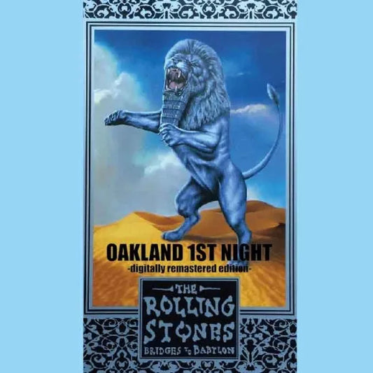 The Rolling Stones / 1997 Oakland 1st Night digital remaster edition (2CDR)
