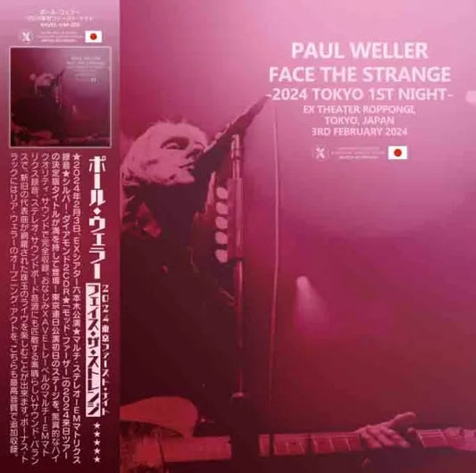 Paul Weller / Face The Strange 2024 Tokyo 1st Night (2CDR)