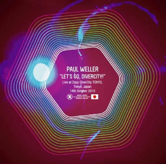 Paul Weller / Let's Go, DiverCity! (2CDR)