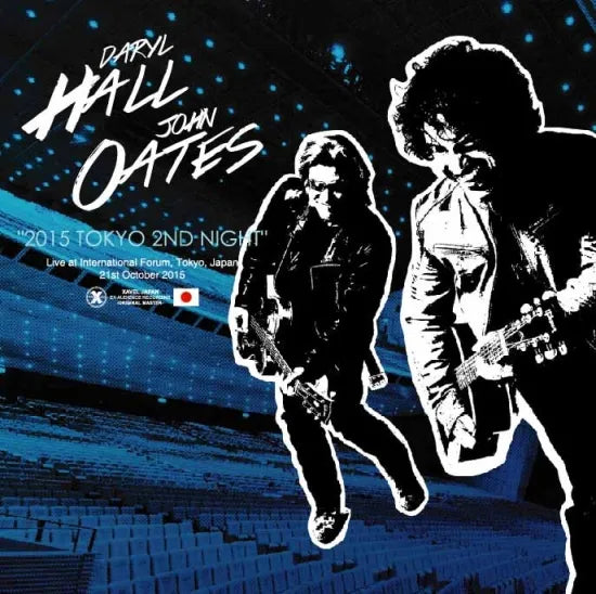 DARYL HALL & JOHN OATES / 2015 TOKYO 2ND NIGHT (2CDR)