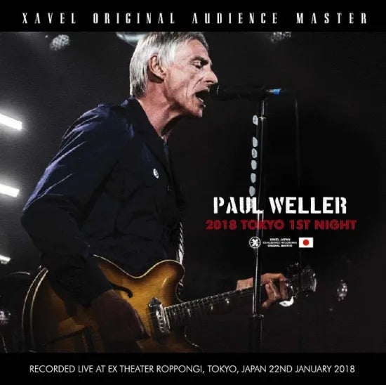 PAUL WLLER / 2018 TOKYO 1ST NIGHT (2CDR+1DVDR)