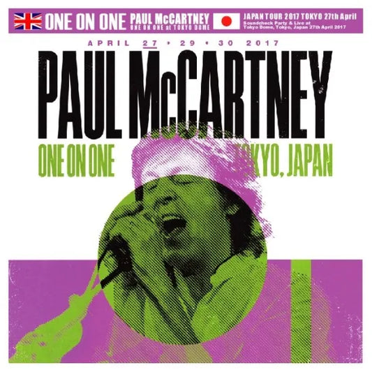 Paul McCartney / One On One at Tokyo Dome 1st Night Omnidirectional Source (3CD)