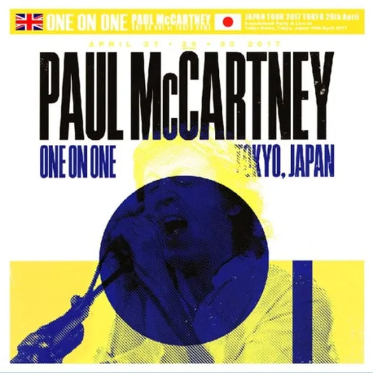 Paul McCartney / One On One at Tokyo Dome 2nd Night Omnidirectional Source (3CD)