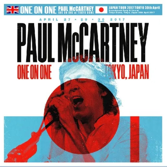 Paul McCartney / One On One at Tokyo Dome 3rd Night Omnidirectional Source (3CD)