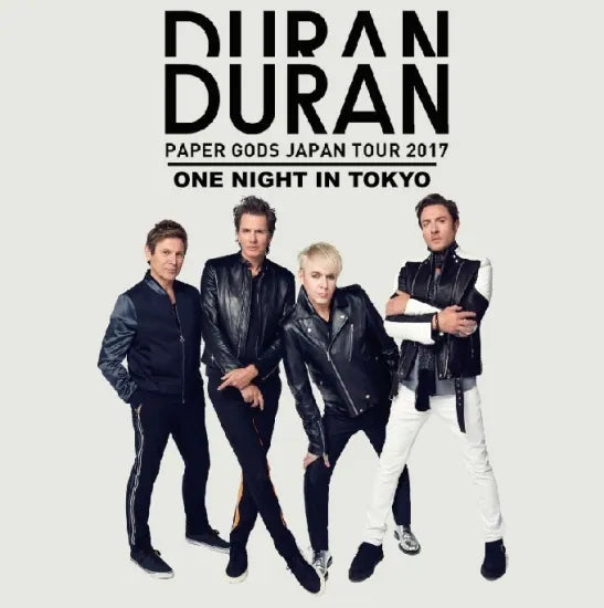 DURAN DURAN / Paper Gods Japan Tour 2017 One Night in Tokyo (2CDR)