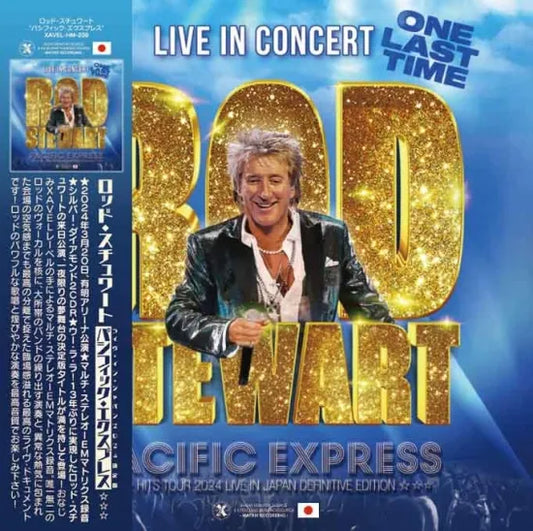 Rod Stewart / Pacific Express Hits Tour 2024 Live in Japan Definitive Edition (2CDR)