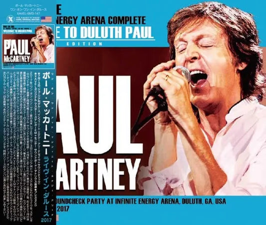 Paul McCartney / WELCOME TO DULUTH PAUL! ONE ON ONE at Infinite Energy Arena (3CD)