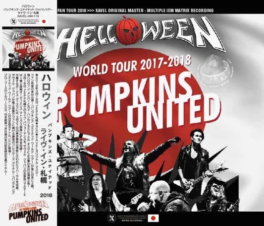 Helloween / Pumpkins United in Sapporo (3CDR＋Bonus 1CDR)