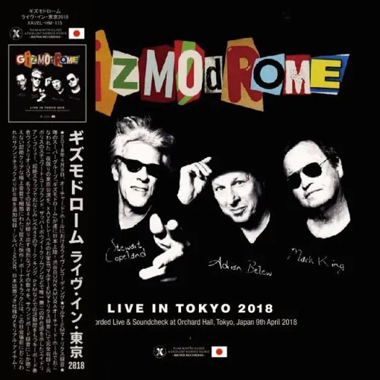 Gizmodrome / Live in Tokyo 2018 (2CDR)