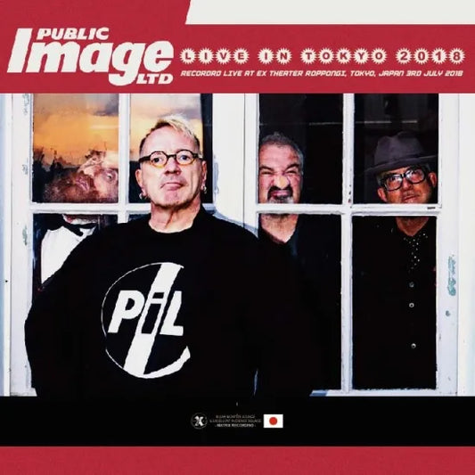 Public Image Ltd / Live in Tokyo 2018 (2CDR)