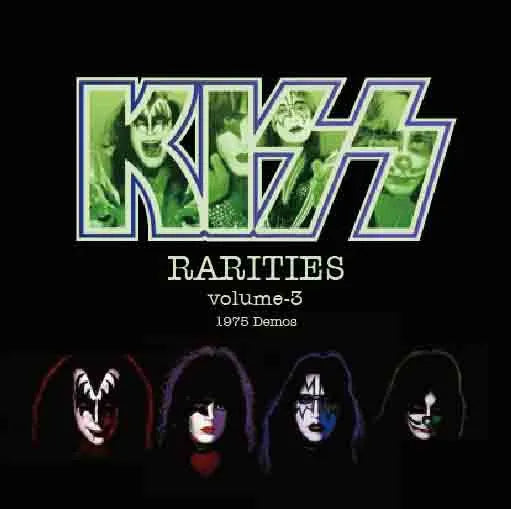 KISS / RARITIES Vol. 3 1975 Demos (1CDR)