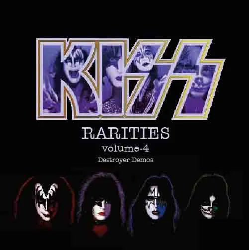 KISS / RARITIES Vol. 4 Destroyer Demos & Rehearsal (1CDR)
