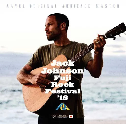 Jack Johnson / Fuji Rock Festival 2018 XAVEL ORIGINAL AUDIENCE MASTER (1CDR)
