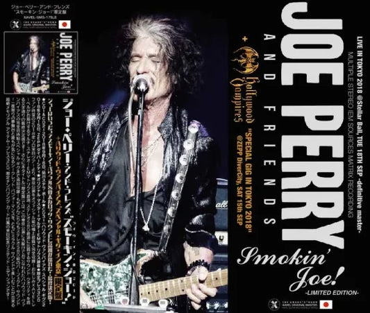 Joe Perry and Friends / Smokin' Joe! Limited Edition Live in Tokyo 2018 (2CD with Bonus)