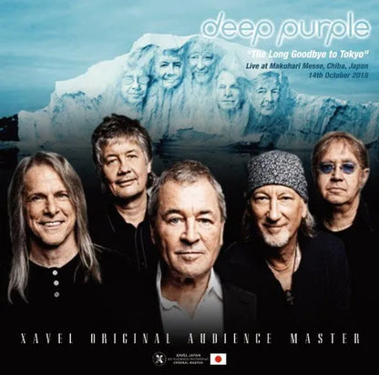 DEEP PURPLE / The Long Goodbye to Tokyo (2CDR)