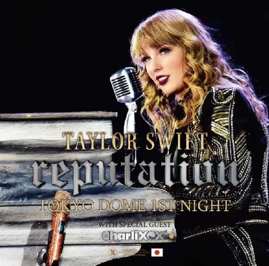 TAYLOR SWIFT / REPUTATION AT TOKYO DOME 1ST NIGHT (2CDR with 1DVDR)