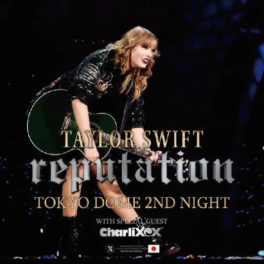TAYLOR SWIFT / REPUTATION AT TOKYO DOME 2ND NIGHT (2CDR with 1DVDR)