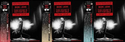 BON JOVI / Live in Japan 2018 Complete Definitive Edition (4CD＋2DVD with Bonus 2BDR)