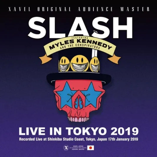 SLASH / Live in Tokyo 2019 XAVEL ORIGINAL AUDIENCE MASTER (2CDR)