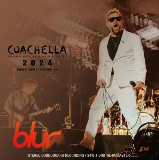 Blur / Coachella 2024 Digital Remaster Edition (1CDR+1BDR)