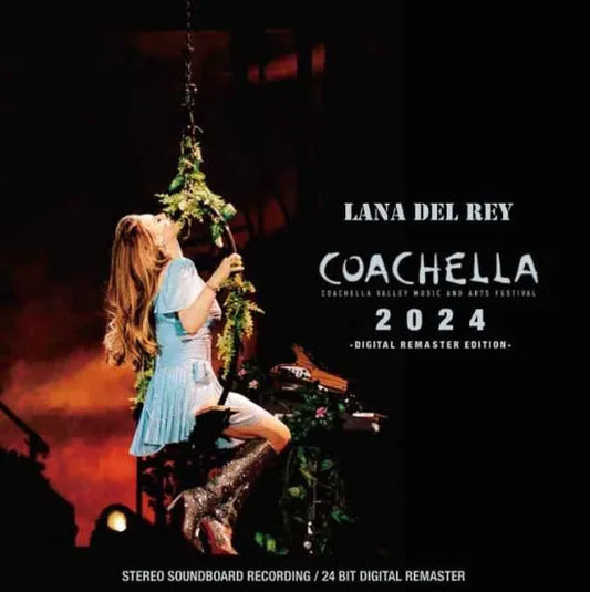Lana Del Rey / Coachella 2024 Digital Remaster Edition (2CDR+1BDR)