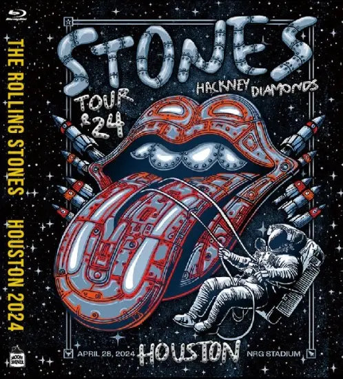 THE ROLLING STONES / HOUSTON 2024 (1BDR)