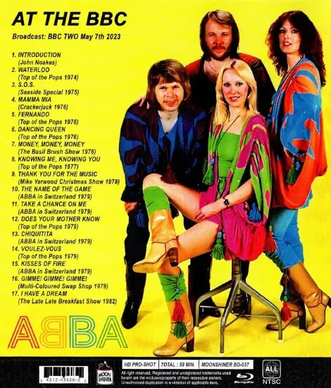 ABBA / AT THE BBC PRO SHOT (1BDR)