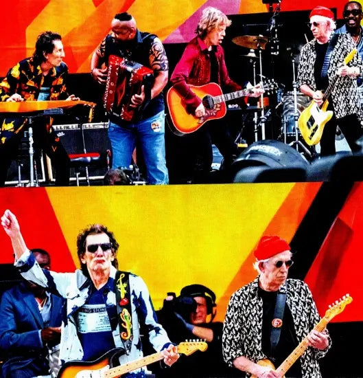 THE ROLLING STONES / New Orleans Jazz & Heritage Festival 2024 (2CDR)