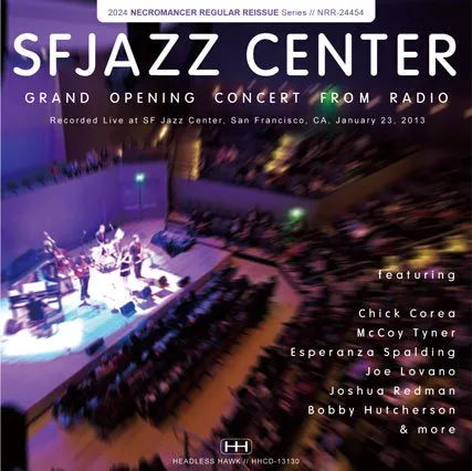 V.A. / SFJAZZ CENTER GRAND OPENING CONCERT FROM RADIO (2CDR)