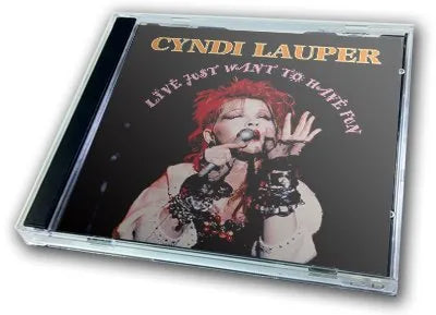 CYNDI LAUPER / LIVE JUST WANT TO HAVE FUN SOUNDBOARD (1CDR)