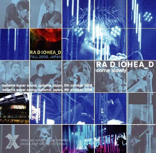 RADIOHEAD / Come Slowly Saitama 2nd day (2CDR)
